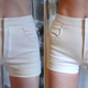Illustration for article titled How To Make A Pair Of White Short-Shorts